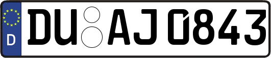 DU-AJ0843