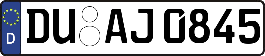 DU-AJ0845