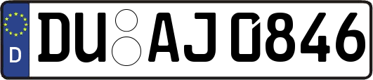 DU-AJ0846
