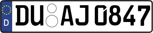 DU-AJ0847