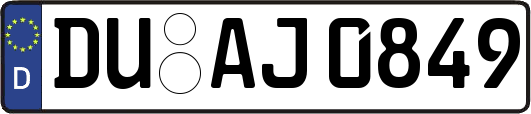 DU-AJ0849
