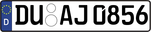 DU-AJ0856