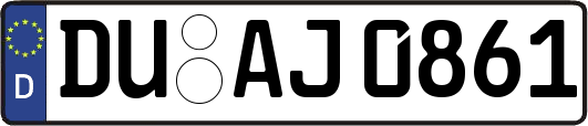 DU-AJ0861