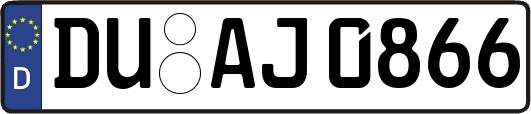 DU-AJ0866