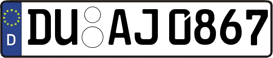 DU-AJ0867