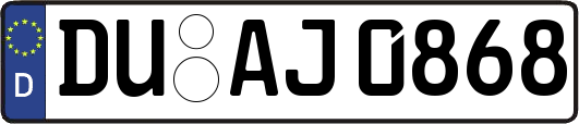 DU-AJ0868