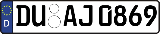 DU-AJ0869