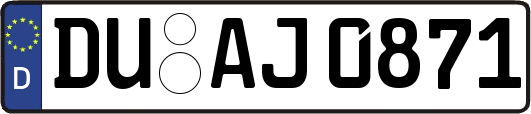 DU-AJ0871