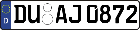 DU-AJ0872