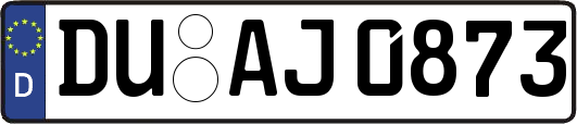 DU-AJ0873