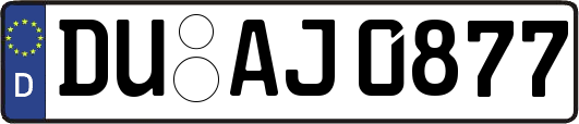 DU-AJ0877