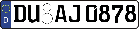 DU-AJ0878