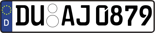 DU-AJ0879