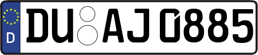 DU-AJ0885