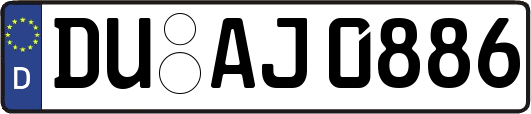 DU-AJ0886