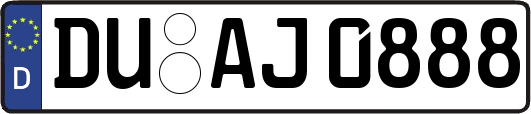 DU-AJ0888