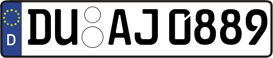 DU-AJ0889