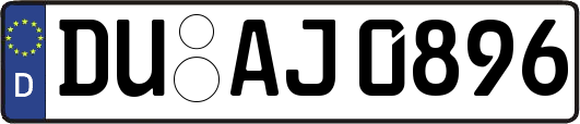 DU-AJ0896