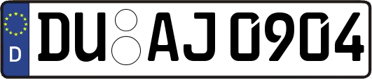 DU-AJ0904