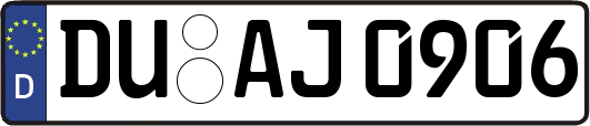 DU-AJ0906