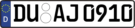 DU-AJ0910