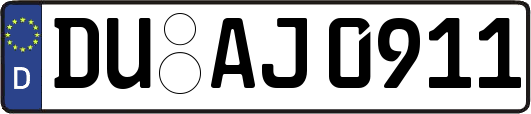 DU-AJ0911