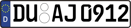 DU-AJ0912
