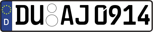 DU-AJ0914