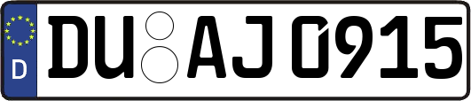 DU-AJ0915