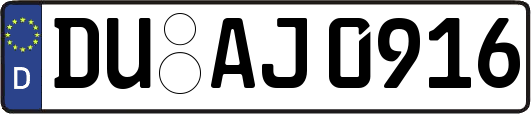 DU-AJ0916