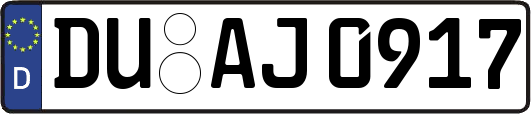 DU-AJ0917