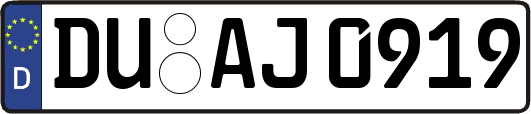 DU-AJ0919