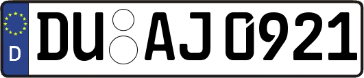 DU-AJ0921