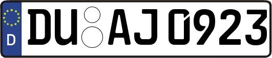 DU-AJ0923