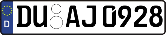 DU-AJ0928