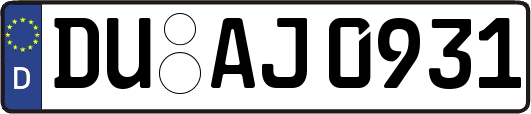 DU-AJ0931
