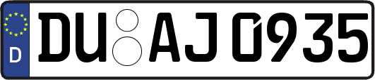 DU-AJ0935