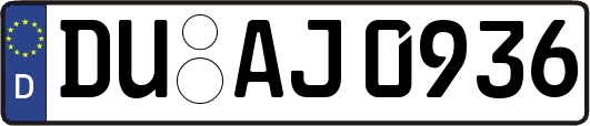 DU-AJ0936