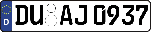 DU-AJ0937