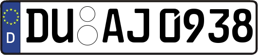 DU-AJ0938