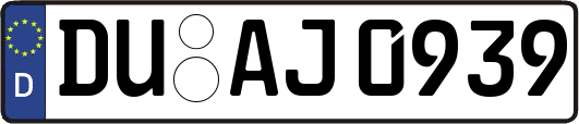 DU-AJ0939