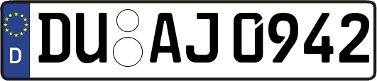 DU-AJ0942