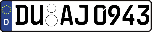 DU-AJ0943
