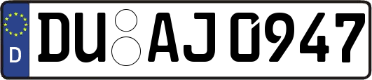 DU-AJ0947