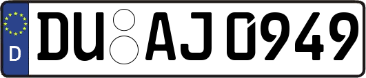 DU-AJ0949