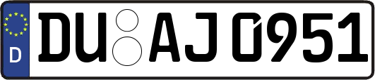 DU-AJ0951