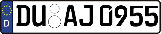 DU-AJ0955