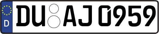 DU-AJ0959