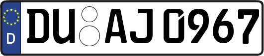 DU-AJ0967