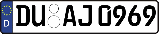 DU-AJ0969